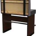 Abbildung Einzel-/Grundelement 100 cm H-Line Schrägansicht