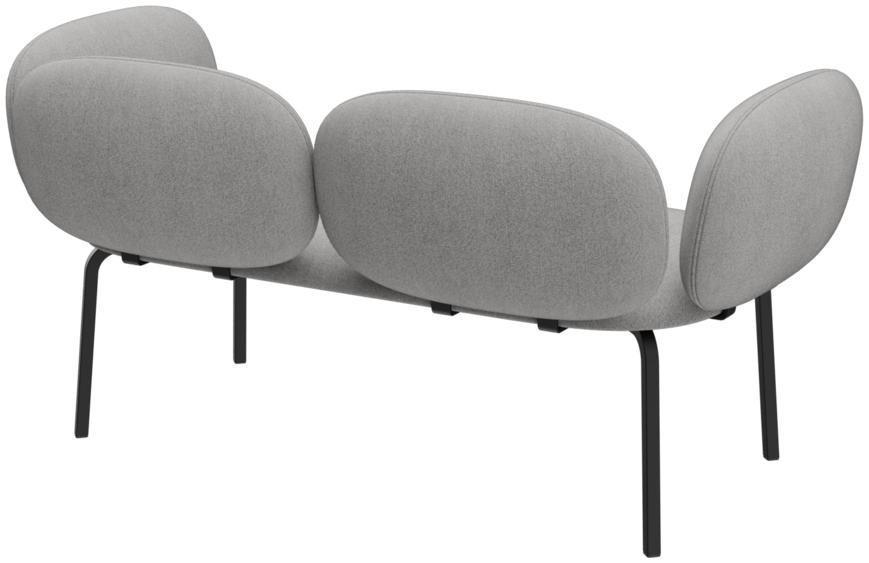 Abbildung 2-seater element Liberty Schrägansicht