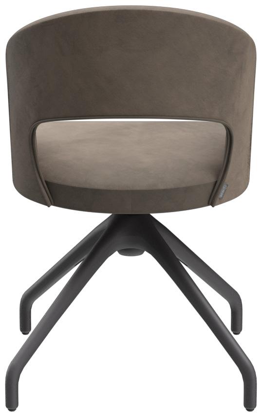 Abbildung Armstoel Nilla Rückansicht