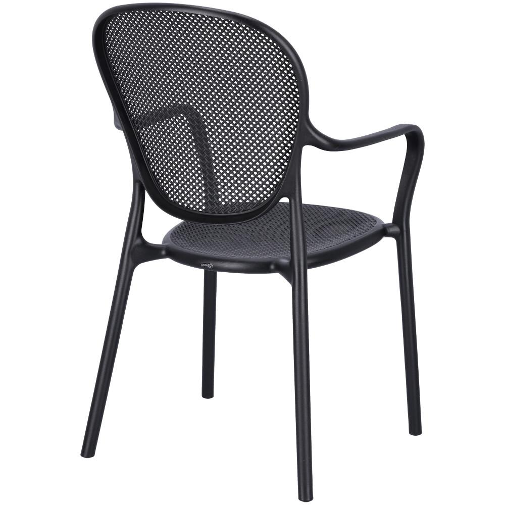 Abbildung Chaise à accoudoirs Ermon Schrägansicht