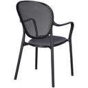 Abbildung Chaise à accoudoirs Ermon Schrägansicht