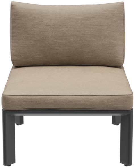 Abbildung 1-seater element Lorcan Vorderansicht