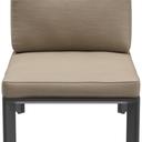 Abbildung 1-seater element Lorcan Vorderansicht