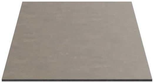 Abbildung Tischplatte Compact Slim Seitenansicht
