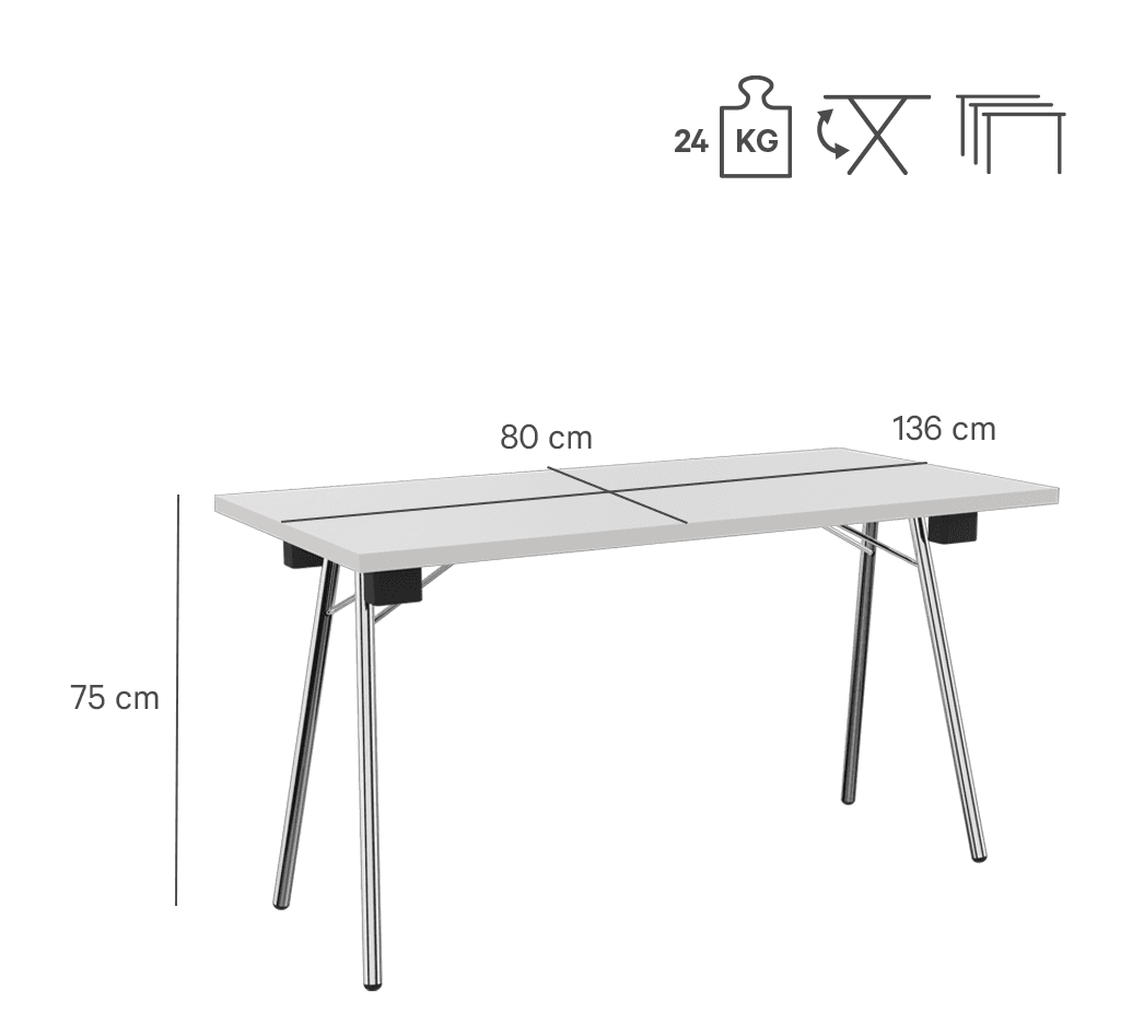 Abbildung table à manger Nerio
