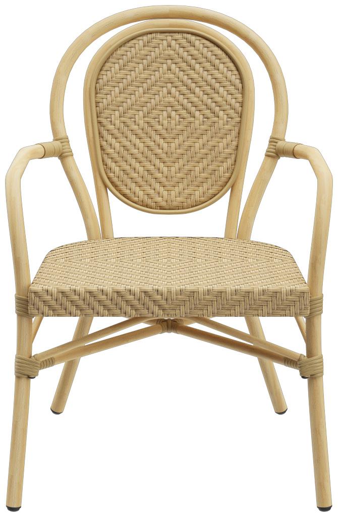 Abbildung armchair Marco Vorderansicht