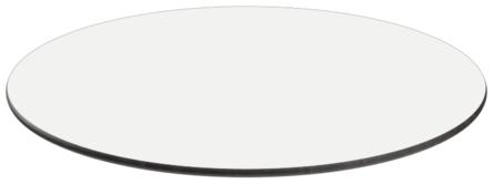 Abbildung Tischplatte Compact Slim Rückansicht