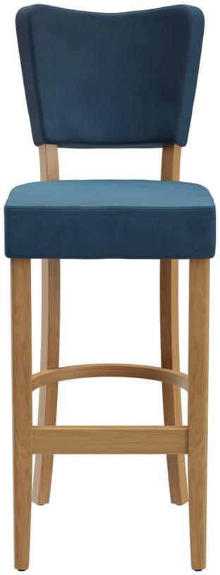 Abbildung bar stool Damara Vorderansicht