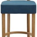 Abbildung bar stool Damara Vorderansicht