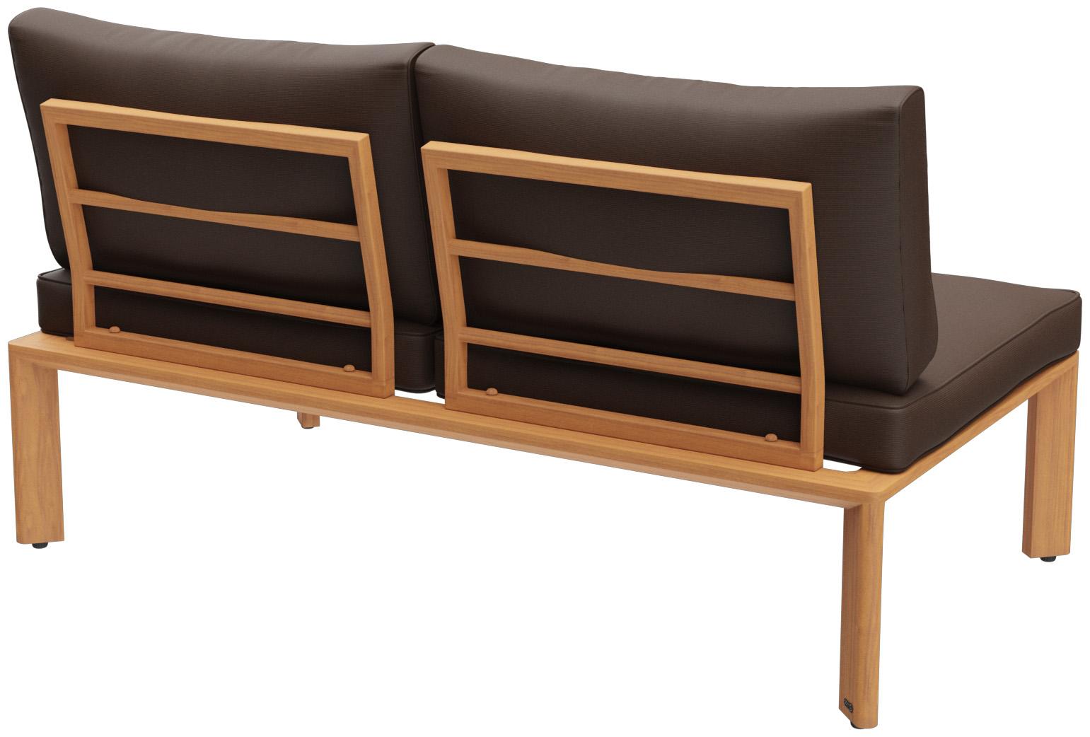 Abbildung 2-Sitzer-Element Lorcan Schrägansicht