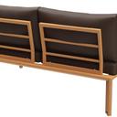 Abbildung 2-Sitzer-Element Lorcan Schrägansicht