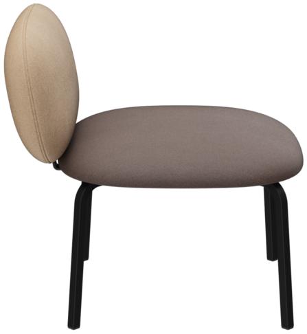 Abbildung armchair Liberty Seitenansicht