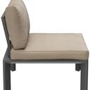 Abbildung 1-seater element Lorcan Seitenansicht