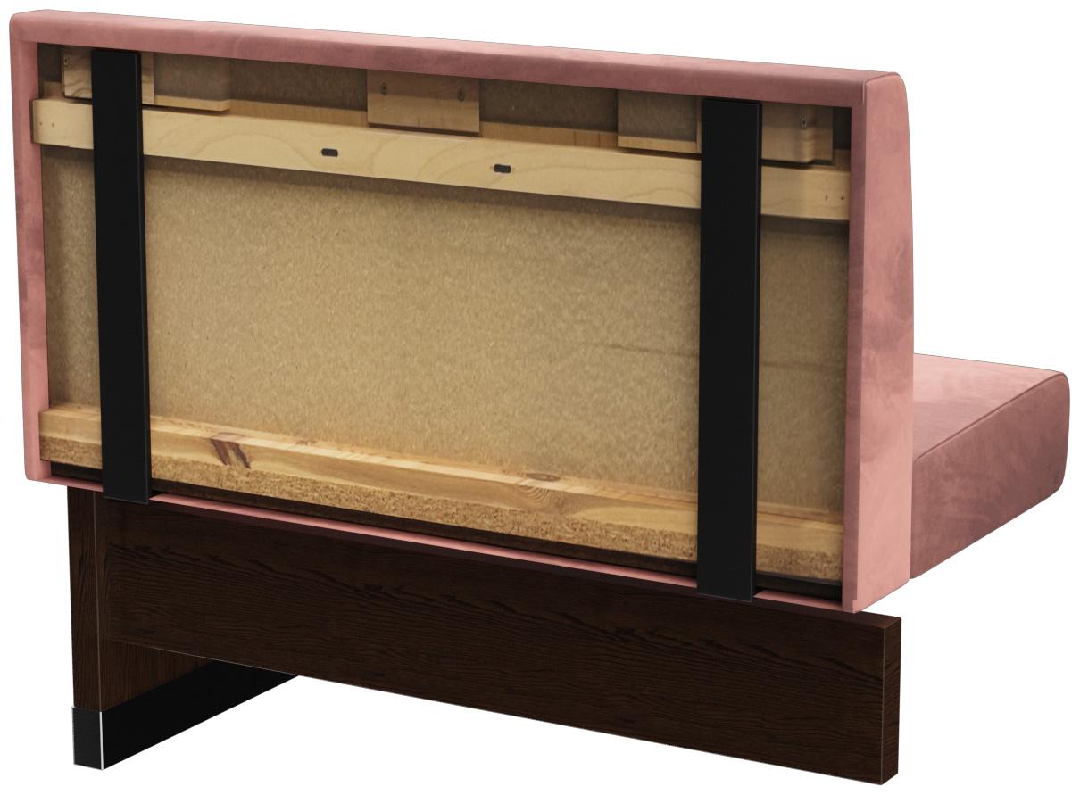 Abbildung Anbau-/Abschlusselement 100 cm H-Line Schrägansicht