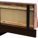 Abbildung Anbau-/Abschlusselement 100 cm H-Line Schrägansicht