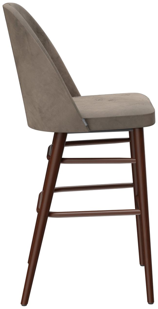 Abbildung bar stool Hada Seitenansicht