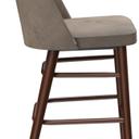 Abbildung bar stool Hada Seitenansicht