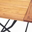 Abbildung dining table Vigo T Detailansicht