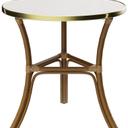 Abbildung Loungetisch Marysol Seitenansicht