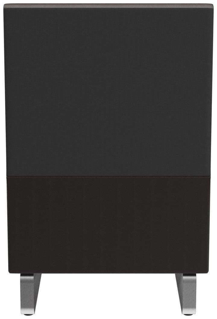 Abbildung Einzelelement 60 cm D-Line Rückansicht