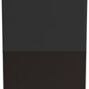 Abbildung Einzelelement 60 cm D-Line Rückansicht