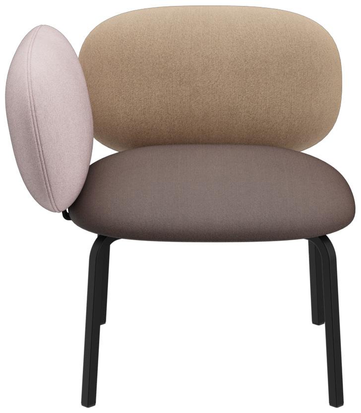 Abbildung Hoekfauteuil rechts Liberty Vorderansicht