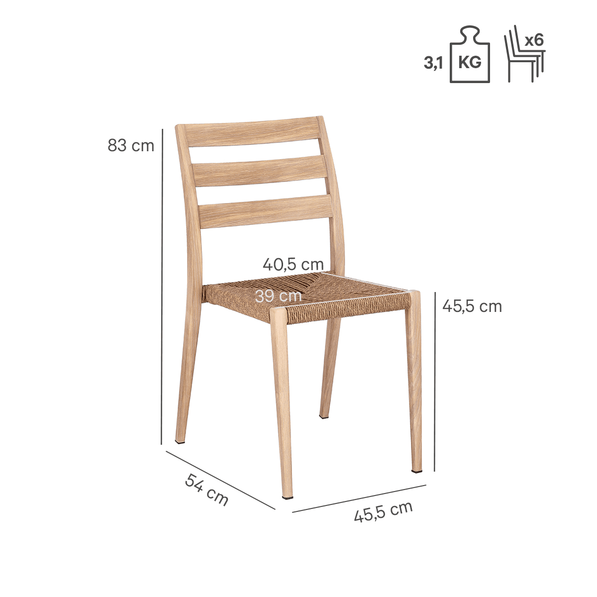 Abbildung Chaise Tavus