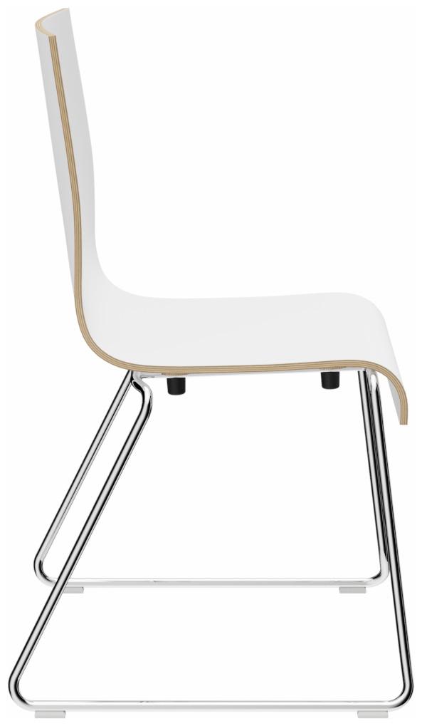 Abbildung chaise Paula Seitenansicht