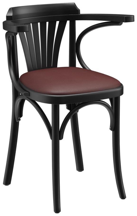 Chaise à accoudoirs Greta