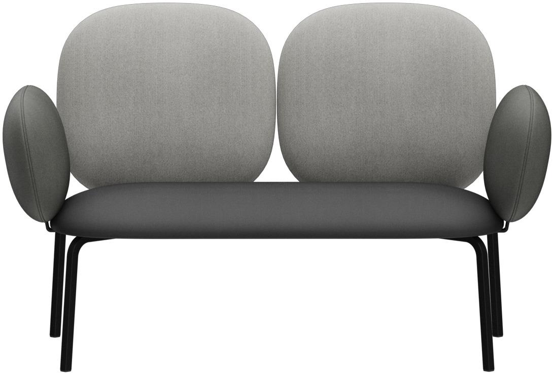 Abbildung 2-seater element Liberty Vorderansicht