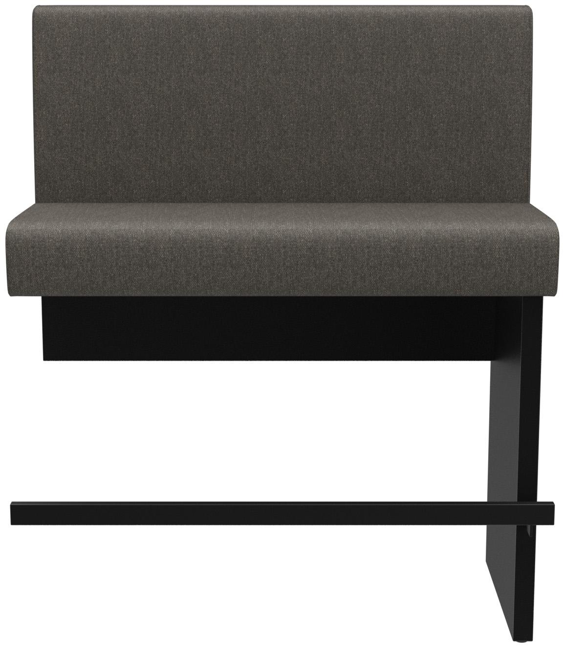 Abbildung Anbau-/Abschlusselement 100 cm H-Line Vorderansicht