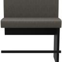 Abbildung Anbau-/Abschlusselement 100 cm H-Line Vorderansicht