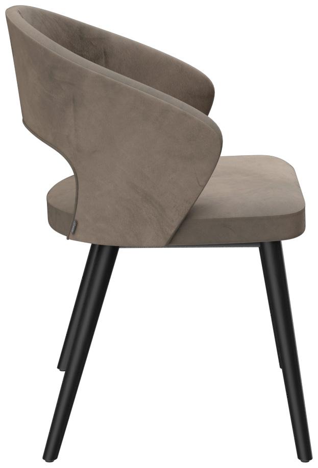 Abbildung Armlehnstuhl Nilla Seitenansicht