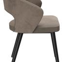 Abbildung Armlehnstuhl Nilla Seitenansicht