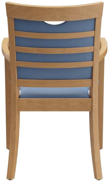 Abbildung Fauteuil Mily Rückansicht