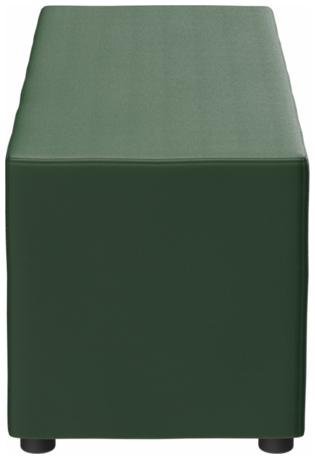 Abbildung 2-seater ottoman Corina Seitenansicht