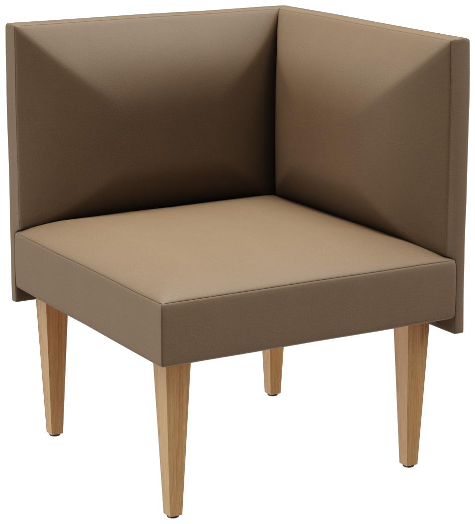 Rechts eindstuk/afsluitelement Tuya B