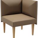 Abbildung Rechts eindstuk/afsluitelement Tuya B Schrägansicht