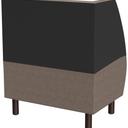 Abbildung Abschlusselement links D-Line Schrägansicht