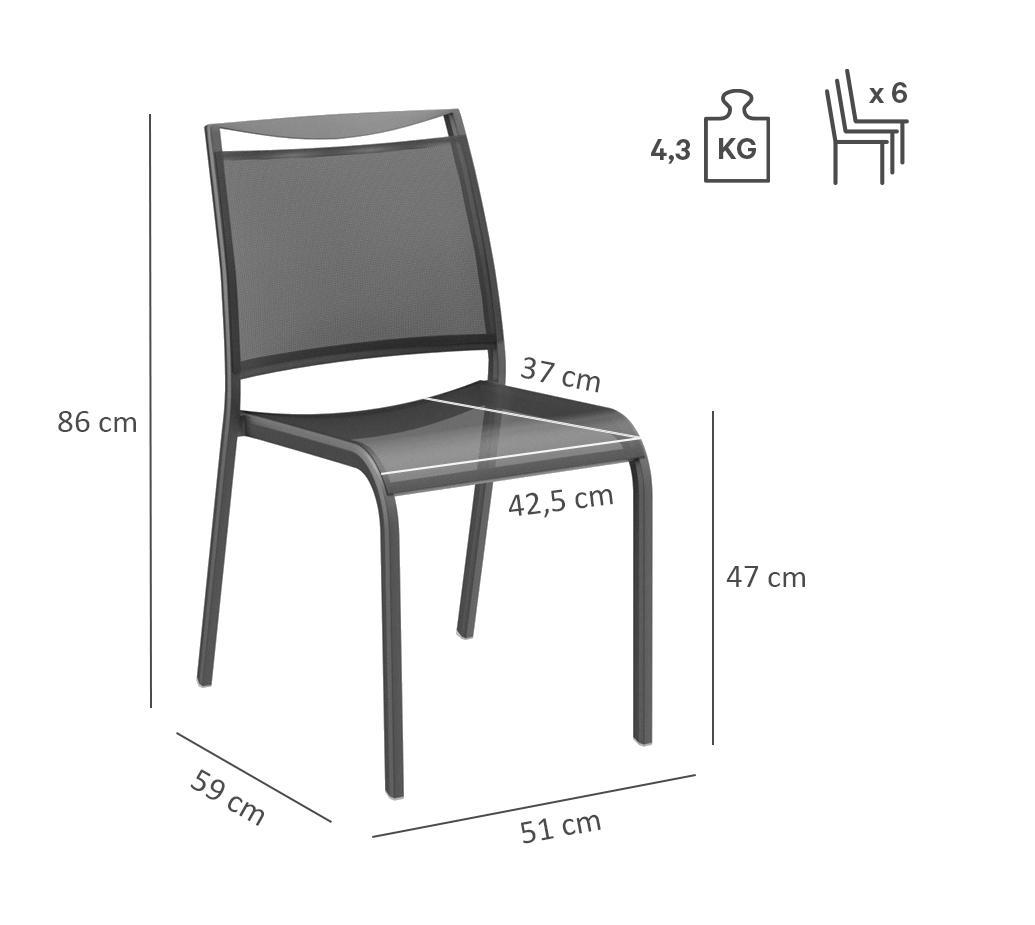 Abbildung chaise Taha