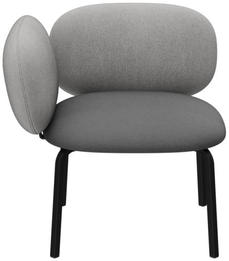 Abbildung left-hand corner armchair Liberty Seitenansicht