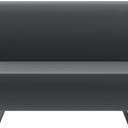 Abbildung Einzelelement 120 cm D-Line Vorderansicht