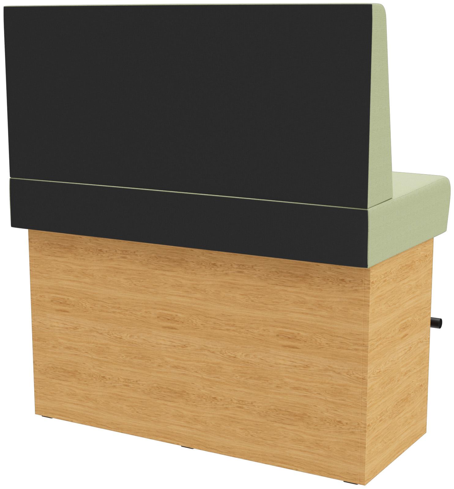 Abbildung right-hand closing element 120cm Anett Schrägansicht