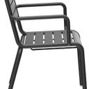 Abbildung arm chair Heco Seitenansicht