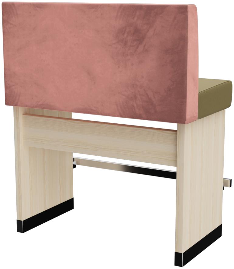 Abbildung Single/base element 100 cm H-Line Schrägansicht