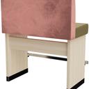 Abbildung Single/base element 100 cm H-Line Schrägansicht