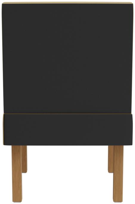Abbildung Élément de finition à droite 60 cm Anett Rückansicht