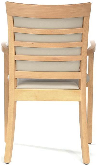 Abbildung Armchair Mily Rückansicht