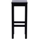 Abbildung bar stool Delu Vorderansicht