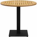 Abbildung Eettafel Kerst Rückansicht